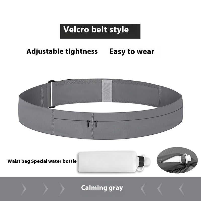 Running Cell Phone Belt Bag men/Women's Marathon With Kettle Workout Workout Equipment