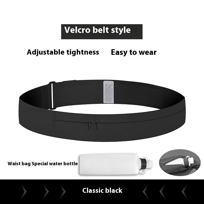 Running Cell Phone Belt Bag men/Women's Marathon With Kettle Workout Workout Equipment