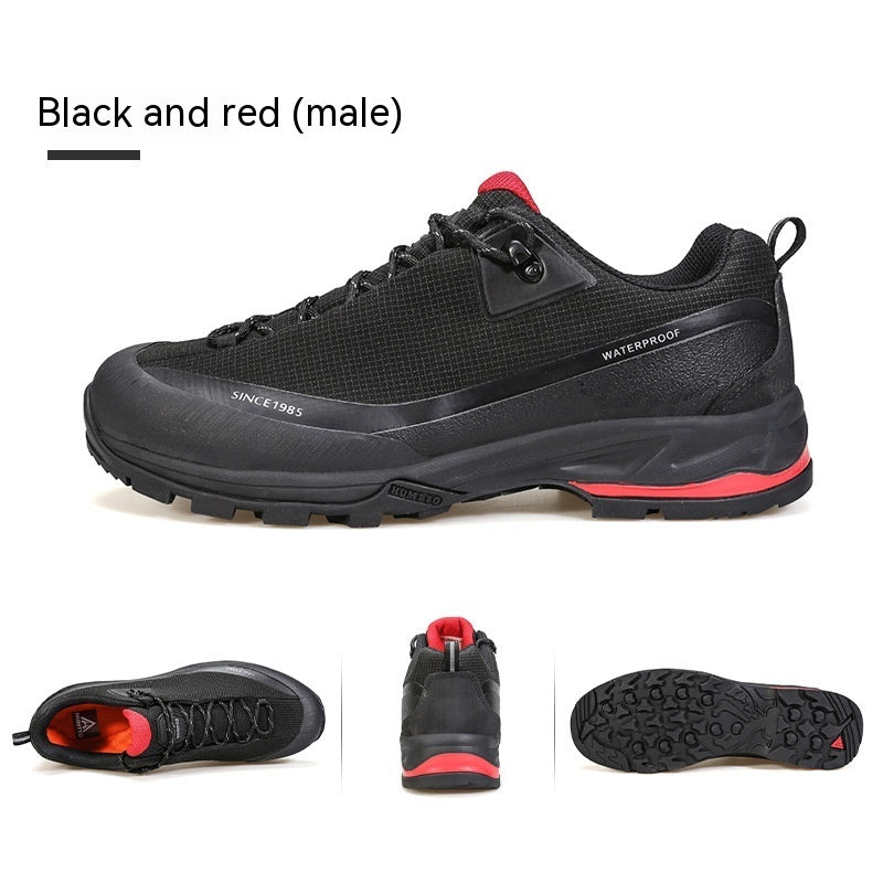 Low-top Mountain Climbing Shoes Hiking Boots Men/women