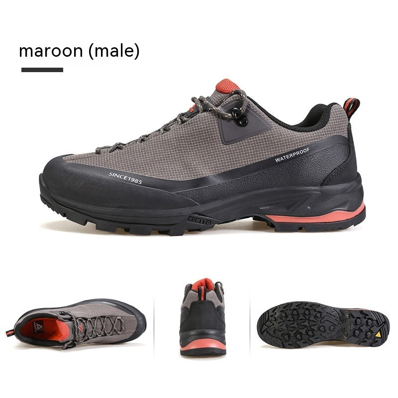 Low-top Mountain Climbing Shoes Hiking Boots Men/women
