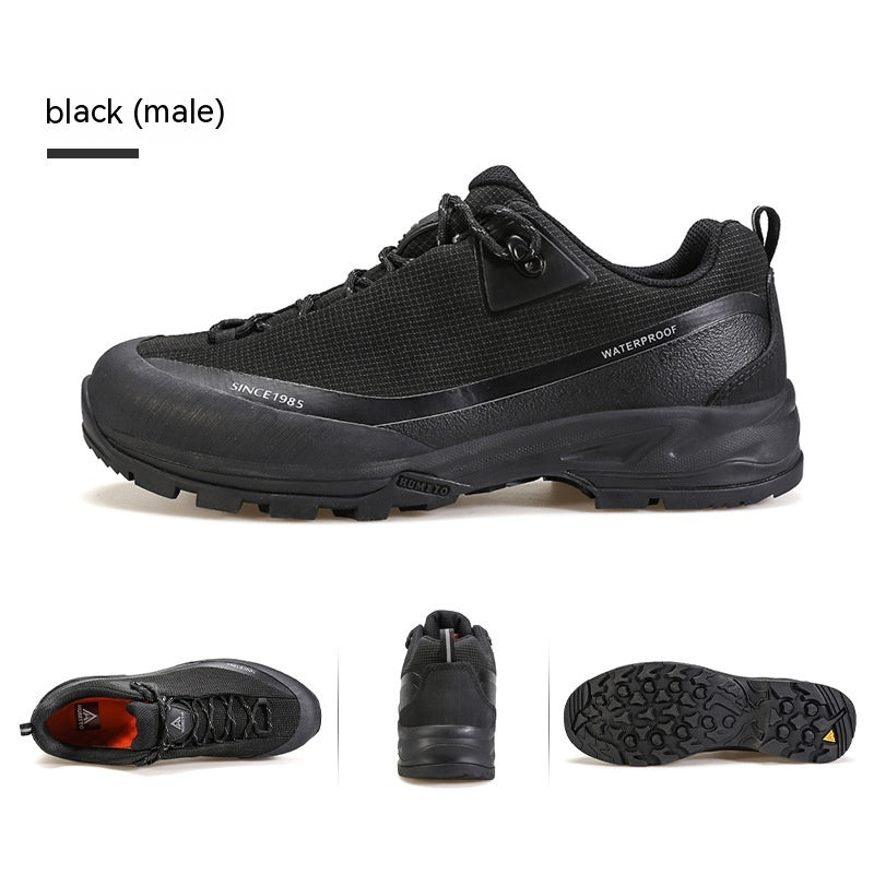 Low-top Mountain Climbing Shoes Hiking Boots Men/women