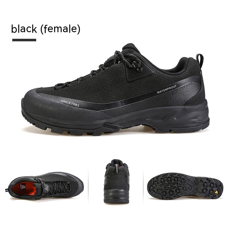 Low-top Mountain Climbing Shoes Hiking Boots Men/women