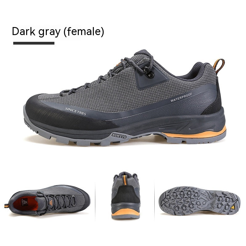 Low-top Mountain Climbing Shoes Hiking Boots Men/women