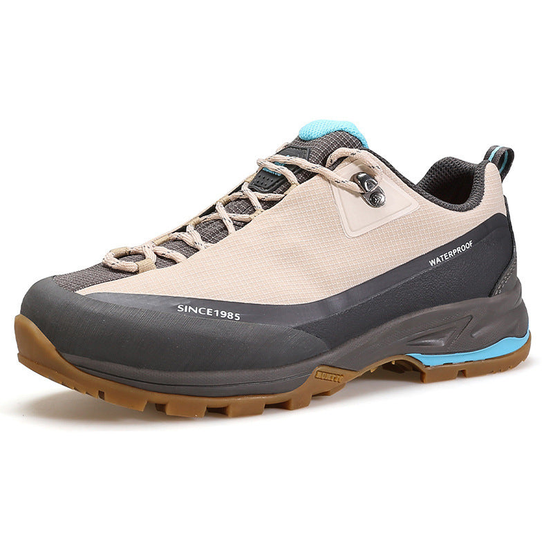 Low-top Mountain Climbing Shoes Hiking Boots Men/women