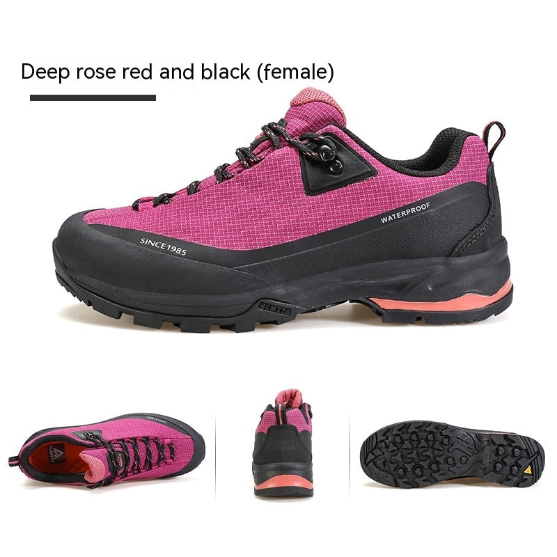 Low-top Mountain Climbing Shoes Hiking Boots Men/women