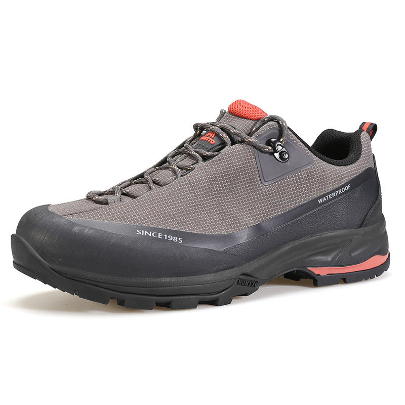 Low-top Mountain Climbing Shoes Hiking Boots Men/women