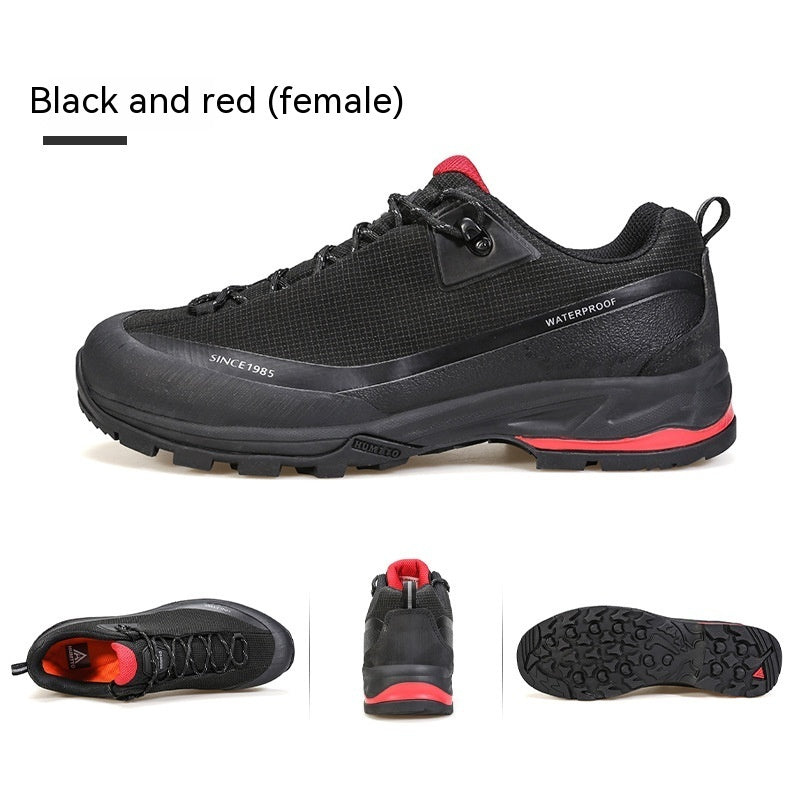 Low-top Mountain Climbing Shoes Hiking Boots Men/women