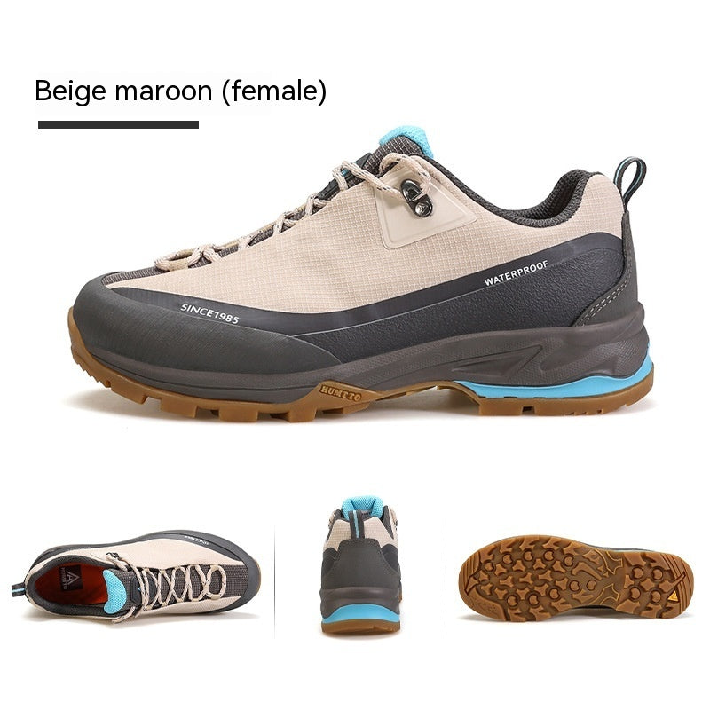 Low-top Mountain Climbing Shoes Hiking Boots Men/women