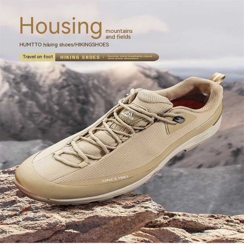 Low-top Mountain Climbing Shoes Hiking Boots Men/women