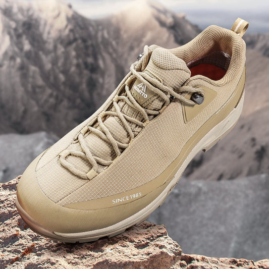 Low-top Mountain Climbing Shoes Hiking Boots Men/women